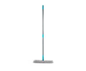 Beldray Anti-Bac Flat Mop ? 2 In 1 Hard Floor Cleaner, Sweep & Scrub, Clean & Polish, Double-Sided Machine-Washable Pad, Treated With Zinc Pyrithione,