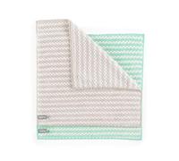 Beldray Anti-Bac Microfibre Cleaning Cloths - 2 Pack, Super Absorbent, Soak Up Spills In Seconds, Reusable, Multipurpose, Perfect For Surfaces, Worktops & Crockery, Treated With AntiBac, Grey & Mint