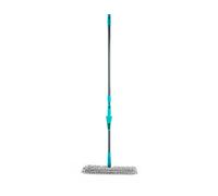 Beldray Anti-Bac Pet Plus Flat Mop - 2 In 1 Hard Floor Cleaner, Sweep, Flip & Scrub, Double-Sided Machine-Washable Pad, Treated With Zinc Pyrithione, Scraper Tool Included To Remove Hair