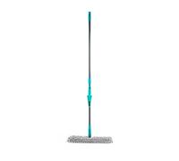 Beldray Anti-Bac Pet Plus Flat Mop - 2 In 1 Hard Floor Cleaner, Sweep, Flip & Scrub, Double-Sided Machine-Washable Pad, Treated With Zinc Pyrithione, Scraper Tool Included To Remove Hair