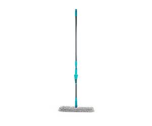 Beldray Anti-Bac Pet Plus Flat Mop - 2 In 1 Hard Floor Cleaner, Sweep, Flip & Scrub, Double-Sided Machine-Washable Pad, Treated With Anti Bac Protection, Scraper Tool Included To Remove Hair