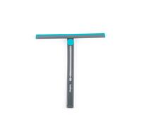 Beldray Anti-Bac Rotating Squeegee - 360? Design, Antibacterial, Streak-free, 28cm Head, Smooth Rubber Lip, Foldable, Tackles Soap & Grime, Ideal for