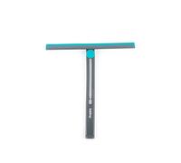Beldray Anti-Bac Rotating Squeegee - 360° Design, Antibacterial, Streak-free, 28cm Head, Smooth Rubber Lip, Foldable, Tackles Soap & Grime, Ideal for Bathroom/Kitchen, Mirrors/Shower Screens