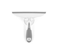Beldray Anti-bac Shower Squeegee - Streak-Free Cleaning, For Windows, Shower Screens, Tiles & Mirrors, Suction Cup For Handy Storage, Durable Rubber