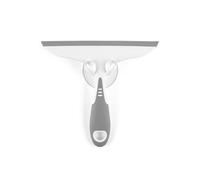 Beldray Anti-bac Shower Squeegee - Streak-Free Cleaning, For Windows, Shower Screens, Tiles & Mirrors, Suction Cup For Handy Storage, Durable Rubber Blade Edge, Removes Condensation & Soap Scum