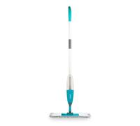 Beldray Anti-Bac Spray Mop - 3 In 1 Hard Floor Cleaner, Dust, Scrub & Polish, Machine-Washable Pads, Treated With Zinc Pyrithione, 640ml Built-In Water Tank, Folding Head, Soft Easy Grip Handle