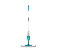 Beldray Anti-Bac Spray Mop - 3 In 1 Hard Floor Cleaner, Dust, Scrub & Polish, Machine-Washable Pads, Treated With Zinc Pyrithione, 640ml Built-In Water Tank, Folding Head, Soft Easy Grip Handle