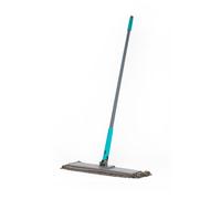 Beldray Anti-Bac Twist Flat Mop ? 2 Washable Microfibre Pads, Integrated Scraper, Scrubbing & Chenille Pads, 90? Flip Head for Hard-to-Reach Areas,