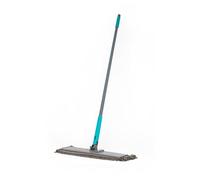 Beldray Anti-Bac Twist Flat Mop With 90° Flip Head | 2 Machine-Washable Microfibre Pads, Scrubbing Pad And Chenille Pad, Integrated Scraper Tool, Large Mop Head Coverage