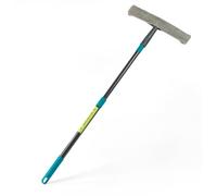 Beldray Anti Bac Window Cleaning Set, Telescopic Squeegee, 2 Pads