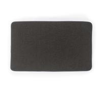 Beldray Anti-Mould Bath Mat 50 X 80 Cm, Chenille, Memory Foam | 3-Layer Construction, Non-Slip Base, Antibacterial And Anti-Mould Treatment, Machine Washable, Quick-Drying, Grey