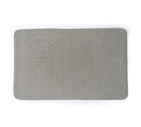 Beldray Anti-Mould Chenille Bath Mat - Memory Foam Non-Slip Shower Mat for Bathroom, Extra Soft, Absorbent Bath Mat, 3-Layer, Treated with Antibacterial Protection, Machine Washable, 50 x 80 cm, Beige