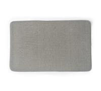 Beldray Anti-Mould Chenille Bath Mat, 50 x 80 cm, Beige | Memory Foam Fill, Non-Slip Base, Absorbent 3-Layer Design, Antibacterial And Anti-Mould Treatment, Machine Washable