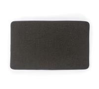 Beldray Anti-Mould Chenille Bath Mat - Memory Foam Non-Slip Shower Mat for Bathroom, Extra Soft, Absorbent Bath Mat, 3-Layer, Antibacterial Treated, Machine Washable, 50 x 80cm, Charcoal