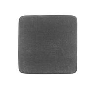 Beldray Anti-Mould Chenille Shower Mat, 50 x 50 Cm, Charcoal