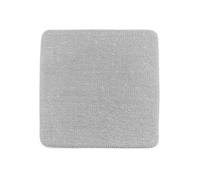 Beldray Anti-Mould Chenille Shower Mat - Memory Foam Non-Slip Shower Mat for Bathroom, Extra Soft, Absorbent, 3-Layer, Treated with Antibacterial Protection, Machine Washable, 50 x 50cm, Beige