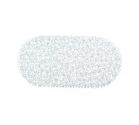 Beldray Anti-Mould Exfoliating Bathmat - Slip-Resistant Bathtub Mat with Integrated Foot Massage Feature, Antibacterial & Anti-Mould Treated, Secure Suction Base with Draining Holes, 70 x 35cm