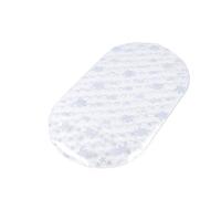 Beldray Anti-Mould Star Print Bathmat - Antibacterial & Mould-Resistant Bathtub Mat, Slip-Resistant Suction Base, Cushioned for Comfort, Blue Star Print Design, 69 x 39 cm