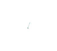 Beldray AntiBac Bathroom Mop - 360 Swivel 4 Cloths Hygienic Wet Dry Use