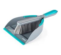 Beldray Antibac Dustpan & Brush Set, Non-Scratch Bristles, Hard Flooring, Antibacterial Treated