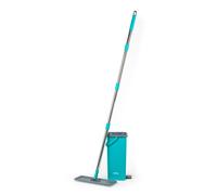 Beldray AntiBac Mop & Bucket, 5L, 180° Swivel, 2 Pads, Slim, For All Floor Types
