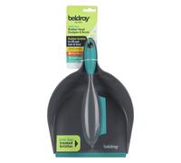Beldray Pet Plus Dustpan & Brush Set - Blue