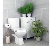 Beldray Antibac Plastic Soft Close Toilet Seat - White