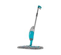 Beldray LA034245KDUFFEU7 Antibac Pet Plus Spray Mop - Wet & Dry Floor Mop, For Cleaning Vinyl/Tile/Wood Hard Floors, 2-in-1 Scrubbing & Drying Machine Washable Pads, 450 ml, Remove Dog/Cat Hair