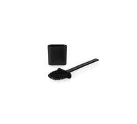Beldray Antibac Toilet Brush Slim Head Non-Scratch Silicone Bristles Easy Grip