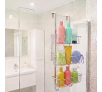 Beldray 3 Tier Hanging Shower Caddy, Adjustable Removable Baskets