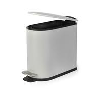 Beldray Bathroom Pedal Bin - 5 Litre Small Toilet Bin