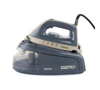 Beldray BEL01137TT Titanium Steam Surge Pro Iron - Steam Station with XL 1.2L Water Tank, Steam Iron with Ceramic Soleplate, Variable Temperature Control, Locking System, Anti-Calc Function, 2400 W