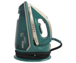 Beldray BEL01483-150 Mega Steam Pro Steam Generator Iron - 2600W, 40g/min, Ceramic Soleplate, 1.5L Tank