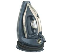 Beldray BEL01483TT Titanium Mega Steam Iron - Vertical Steam Station, Smooth Ceramic Soleplate, 1.5L Removable Water Tank Steam Station, Space-Saving Cord Storage, Variable Temperature Control, 2600W