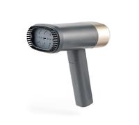 Beldray BEL01608 Titanium Handheld Foldable Garment Steamer - Handle Folds Flat, Easy Storage In Suitcases & Homes, 30 Second Heat Up, Portable, 100ml Water Tank, Remove Wrinkles From Clothing, 1200W