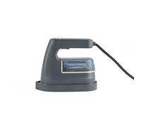 Beldray BEL01610VDE 2-in-1 Iron & Steamer - Mini Travel Steam Iron, One Temperature, Heat-resistant Storage Base, Non-Stick Ceramic Soleplate, 100 ml Water Tank, 1200W