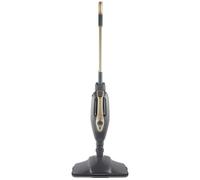 Beldray Titanium 14 in 1 Steam Cleaner - Multipurpose Steam Mop, 350ml, Flexi Hinge, Chemical-Free Steamer, Window Cleaner, Extra Nozzles & Mop Pads Included, Disinfect/Sanitise, 1300W, 15 mins Steam