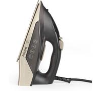 Beldray BEL01848 2000W Steam Iron Compact Traditional Iron, Ceramic Soleplate, 230ml Water Tank with Spray Function
