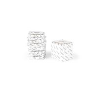 Pack of 10 Beldray Vacube Bags - White
