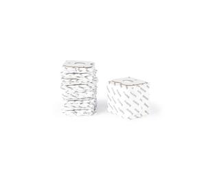 Beldray BEL01877 Vacube Bags bags ? 10 Pack, Compatible with Airgo BEL01841 Cordless Vacuum, 700 ml Capacity, White