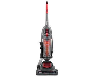 Beldray BEL0648 Turbo Swivel Upright Vacuum Cleaner with Ergonomic Multidirectional Head, 400 W, 2.5 L Easy-Empty Tank, 2 M Flexi Hose, HEPA Filter, 3-in-1 Crevice & Brush Tool Included, Red
