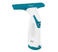 Beldray BEL0749 Cordless Window Vacuum Cleaner for Windows, Mirrors, Tiles, Shower Enclosures, 60 ml, 10 W, Turquoise/White, 28.8 L x 18 W x 31.5 H cm
