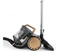 Beldray BEL0812NC-150, Multicyclonic Pet Plus+ Vacuum Cleaner - Bagless Cylinder Vacuum, 2.5 L Dust Container, Flexible Hose, 5m Power Cord, for Pet Hair, Carpet, Hard Floor and Car, Copper, 700W