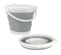 Beldray Collapsible Bucket 10L Foldable Silicone Bucket Sturdy Handle Idea