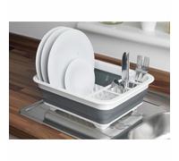 Beldray Collapsible Dish Drainer - Grey