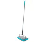 Beldray COMBO-5727 Lightweight Carpet Sweeper, Turquoise, Set of 4