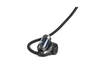 Beldray Compact Glide Cylinder Vacuum Cleaner, 800 W, 2 L, Cyclonic | Multi-Surface Floor Head, Telescopic Extension Tube, 2 In 1 Crevice And Brush Tool, 5 m Power Cord, Washable HEPA Filters