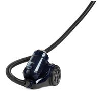 Beldray Compact Power Cylinder Vacuum Cleaner - 800W Bagless Cyclonic Suction, 2L Dust Tank, HEPA Filter, Multi-Surface Floor Head for Carpets & Hard Floors, Telescopic Tube, 5m Cord, Crevice Tool