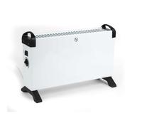 Beldray Convector Heater 2000W Freestanding Electric Heater | Adjustable Thermostat, 3 Heat Settings 750W 1250W 2000W, Carry Handles, Quiet Convection Heating, Thermal Cut Out Protection