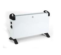 Beldray Convector Heater - Free-Standing Indoor Radiator, Adjustable Thermostat, 3 Heat Settings, Fast Heat-Up, Auto Shut-Off Thermal Cut Out, Silent Operation, Portable, 750W/1250W/2000W, EH3334